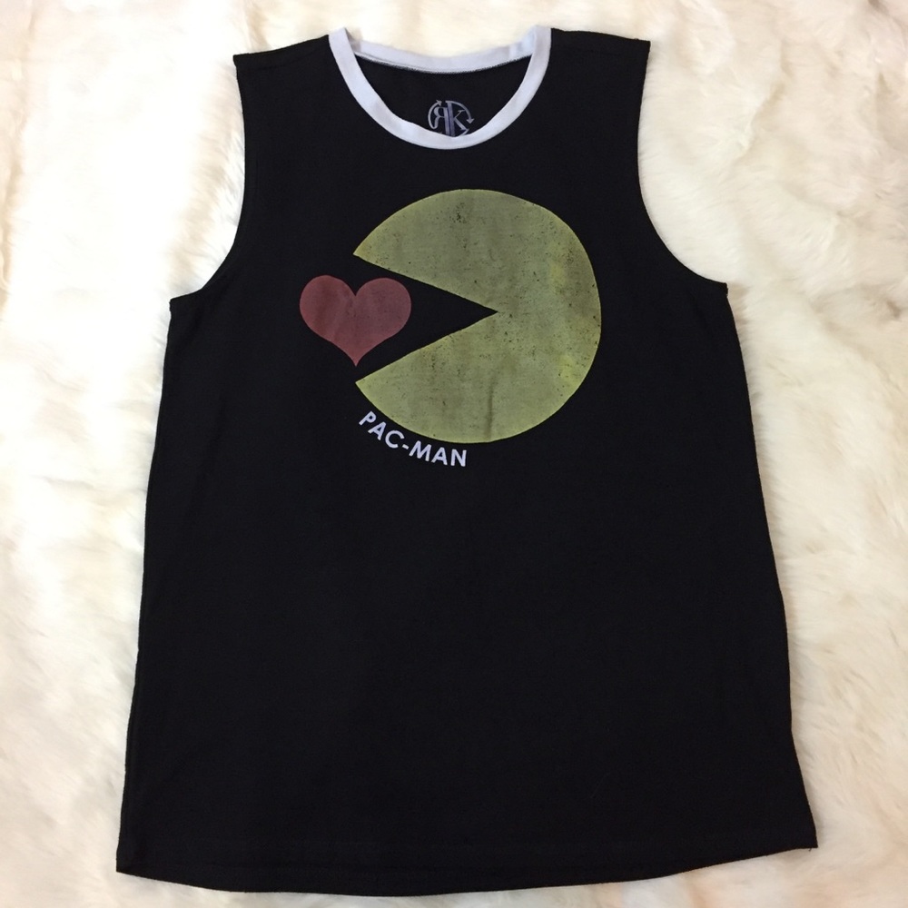 Recycled Karma Pac-Man Top
